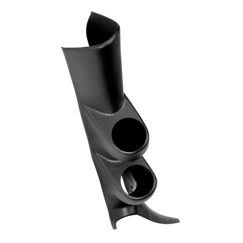 Autometer 00-06 Chevy Duramax/Silverado Black Dual Pillar Ultra-Lite Gauge Kit - 7084
