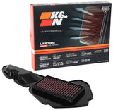 K&N 18-20 Honda PCX (125CC) Replacement Air Filter - HA-1218