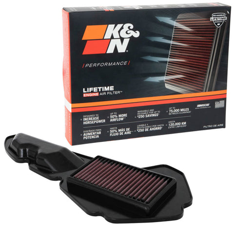 K&N 18-20 Honda PCX (125CC) Replacement Air Filter - HA-1218