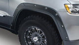 Bushwacker 11-18 Jeep Grand Cherokee Pocket Style Flares 2pc Does Not Fit SRT8 - Black - 10075-02