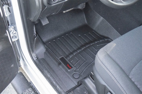 WeatherTech 2025 Dodge Ram Truck Regular Cab w/Vinyl Floors Front FloorLiner - Black - 4419631V