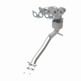 MagnaFlow Direct Fit Catalytic Converter 05-11 Volvo XC90 4.4L Front - 51860
