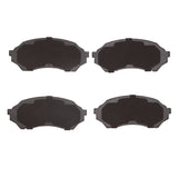 R1 99-01 Mazda Protege Front Ceramic Brake Pads - 2310-0798-00