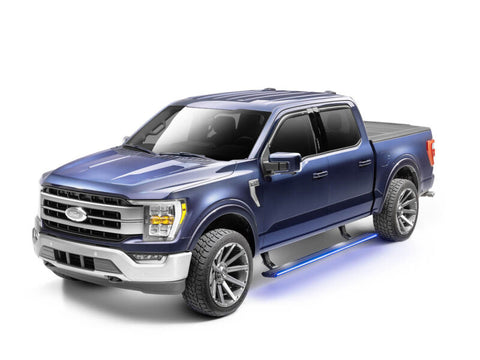 AMP Research 21-24 Ford F-150 SuperCrew PowerStep Vision - 96152-01A