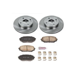 Power Stop 90-93 Mazda Miata Front Autospecialty Brake Kit - KOE717