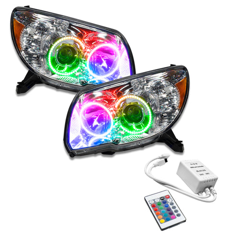 Oracle 06-09 Toyota 4-Runner SMD HL - ColorSHIFT w/ Simple Controller - 7089-504