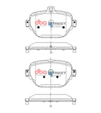 DBA 19-20 Mercedes-Benz AMG GT 53 (w/Iron Rotor) Rear Street Series Brake Pads - DB15171SS