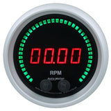 Autometer 85.7mm Black 0-16K RPM Tachometer Sport-Comp Elite Digital Gauge - 6798-SC