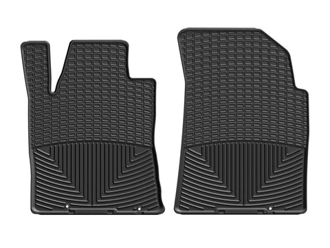 WeatherTech 2016+ Nissan Maxima Front Rubber Mats - Black - W435