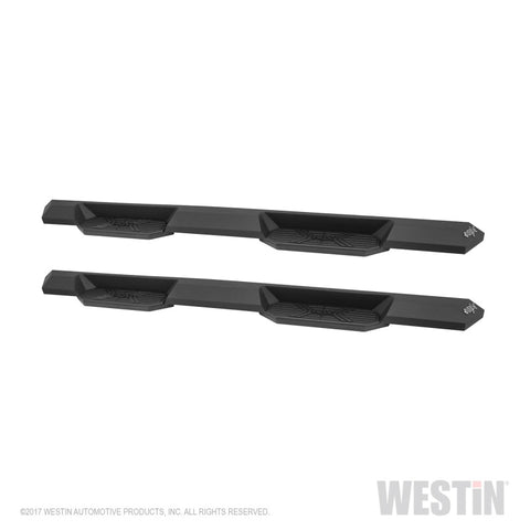 Westin/HDX 17-18 Ford F-150 SuperCab Xtreme Nerf Step Bars - Textured Black - 56-23935