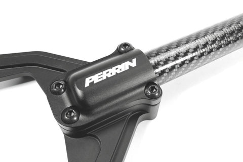 PERRIN 2013+ BRZ/FR-S/86/GR86 Rear Shock Tower Brace - Carbon Fiber - PSP-SUS-043CF
