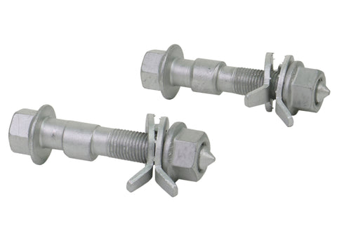 Whiteline 90-93 Toyota Celica GT-Four Turbo AWD ST185 Front Camber adj bolt kit-17mm - KCA417