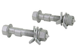 Whiteline 01-05 Honda Civic / 02-06 Acura RSX Type S / 12+ Subaru BRZ Front Camber Adj Bolt Kit-16m - KCA416