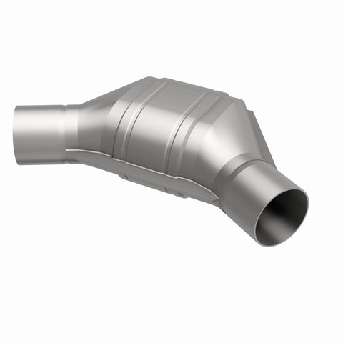 MagnaFlow Universal Catalytic Converter 2.25 Angled In/Out - 91085