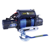 Superwinch 9500 LBS Integrated 12V DC 3/8in x 80ft Synthetic Rope Talon 9.5iSR Winch - 1695211