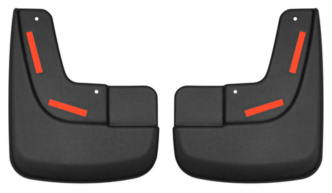 Husky Liners 2017-2018 Ford F-150 Raptor Custom-Molded Front Mud Guards - 58491