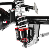 QA1 67-69 GM F-Body Rear Four Link Kit w/ OE Width 9in Housing - Mod Series - R356-170S