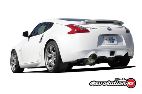 GReddy 09-16 Nissan 370Z Single Revolution RS Exhaust - 10128101