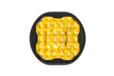 Diode Dynamics Stage Series C1 Lens Flood - Yellow - DD6529