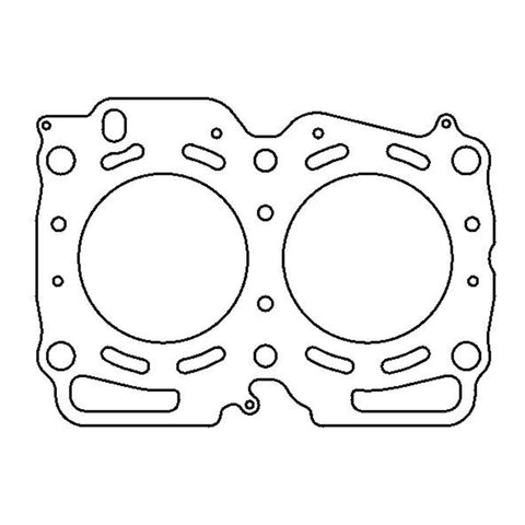 Cometic Subaru EJ25 Motor 100mm .080 inch MLS Head Gasket DOHC 16V - C4264-080