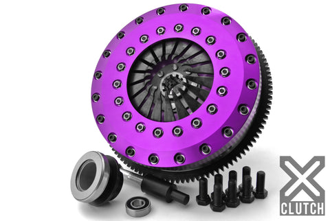 XClutch 01-06 BMW M3 Base 3.2L 9in Twin Solid Organic Clutch Kit - XKBM23550-2G