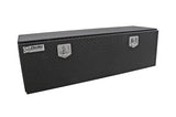 Dee Zee Universal Tool Box - Specialty Underbed Black BT Alum 60X20X18 (Txt Blk) - DZ76TB