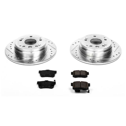 Power Stop 04-08 Acura TL Rear Z23 Evolution Sport Brake Kit - K5399