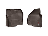 WeatherTech 2012-2016 Ford F-250/F-350/F-450/F-550 Front FloorLiner - Cocoa - 474331
