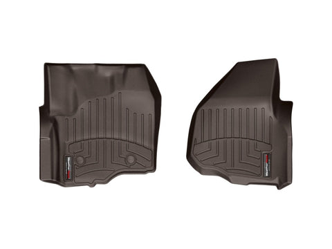 WeatherTech 2012-2016 Ford F-250/F-350/F-450/F-550 Front FloorLiner - Cocoa - 474331