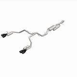MagnaFlow 2021 Chevrolet Tahoe V8 5.3L Street Series Cat-Back Exhaust - Black Chrome Tips - 19541