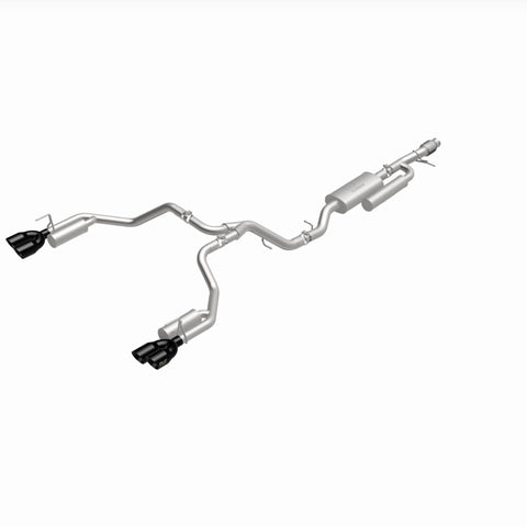 MagnaFlow 2021 Chevrolet Tahoe V8 5.3L Street Series Cat-Back Exhaust - Black Chrome Tips - 19541