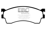 EBC 01-04 Mazda Protege 2.0 (Rear Drums) Ultimax2 Front Brake Pads - UD893