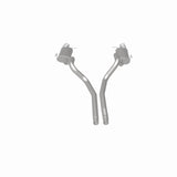 MagnaFlow 13 Ford Mustang Dual Split Rear Exit Stainless Cat Back Performance Exhaust (Street) - 15149