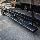 Westin 19-22 Chevrolet Silverado 1500 DC (Excl. 2019 LD/Limited) R7 Nerf Step Bars - Black - 28-71265
