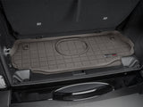 WeatherTech 2015-2016 Jeep Wrangler Cargo Liners - Cocoa - 43821