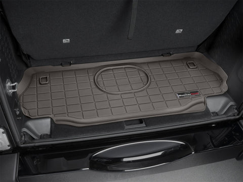 WeatherTech 2015-2016 Jeep Wrangler Cargo Liners - Cocoa - 43821