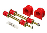 Energy Suspension Front Sway Bar Bushing Set 32mm - Red - 3.5236R