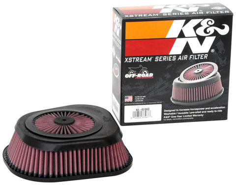 K&N 19-21 Kawasaki KX450/KX450X/KX250/KX250 Replacement Air Filter - KA-4519XD