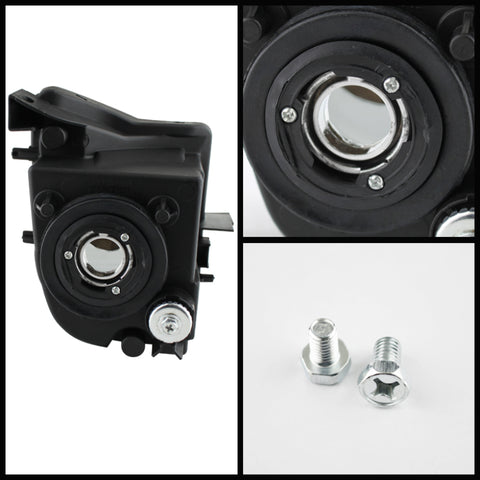 Spyder Lexus IS250/IS350 06-09 OEM Fog Lights wo/switch Smoke FL-LIS06-SM - 5075192