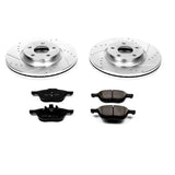 Power Stop 13-17 Ford C-Max Front Z23 Evolution Sport Brake Kit - K4575