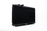 CSF 93-98 Toyota MK4 Supra Radiator - Black Finish - 2882B