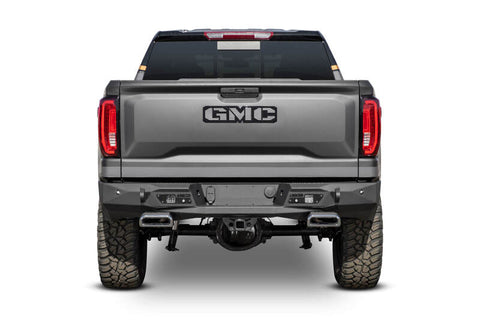 Addictive Desert Designs 19-20 GM 1500 Stealth Fighter Rr Bumper w/ Backup Sensor Cutouts - R441051280103