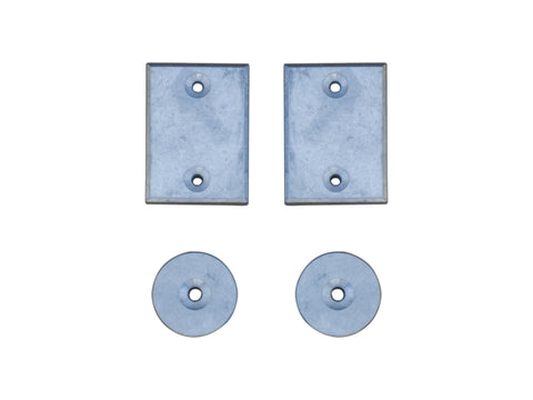 ICON 2018+ Jeep Wrangler JL / 2020+ Jeep Gladiator JT Extended Bump Stop Spacer Kit - 22029