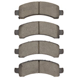DFC 02-14 GMC Yukon XL 1500 Rear 4000 Hybridynamic Brake Pads - 4000-0974-10