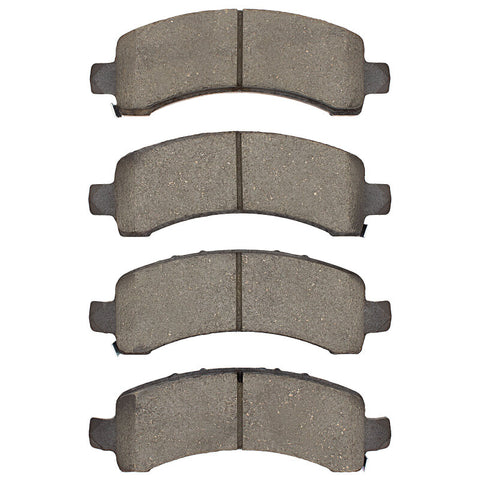 DFC 02-14 GMC Yukon XL 1500 Rear 4000 Hybridynamic Brake Pads - 4000-0974-10