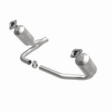 MagnaFlow DF Cat. Conv 07-09 Dodge Dakota 3.7L/4.7L /07-09 Mitsubishi Raider 3.7L Y-Pipe Assembly - 49849
