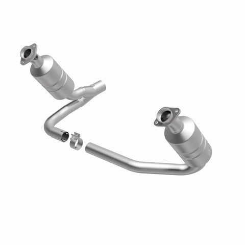 MagnaFlow DF Cat. Conv 07-09 Dodge Dakota 3.7L/4.7L /07-09 Mitsubishi Raider 3.7L Y-Pipe Assembly - 49849