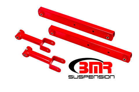 BMR 68-72 A-Body Non-Adj. Rear Suspension Kit - Red - RSK012R