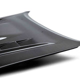 Seibon 12-15 Toyota Tacoma TS-Style Carbon Fiber Hood - HD12TYTA-TS