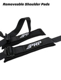PRP Seats 5.2 Harness w/ Removable Pads- Plaid - SB5.2RP-PLA